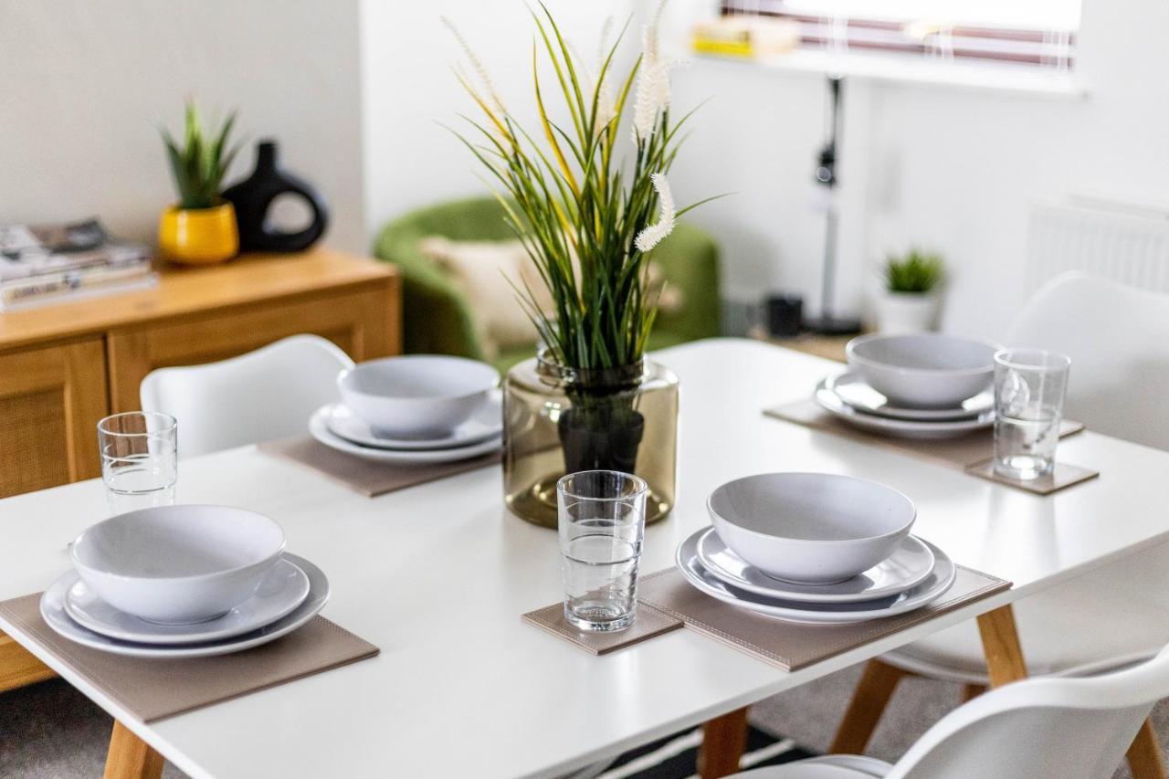 Levi Suite By Koya Homes - 3-Bedroom Home, Downtown Cardiff, Free Parking 外观 照片