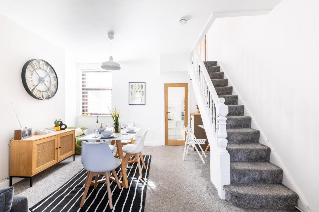 Levi Suite By Koya Homes - 3-Bedroom Home, Downtown Cardiff, Free Parking 外观 照片